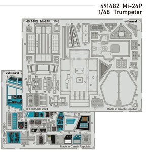 Mi-24P エッチングパーツ (トランぺッター用) (プラモデル)