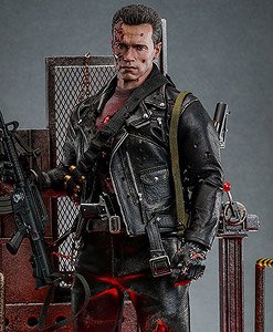 【ムービー・マスターピース DX】 『ターミネーター2』 1/6スケールフィギュア T-800(バトルダメージ/2.0版) (完成品)
