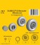 B-26B/C/F/G Marauder Wheels set for Hasegawa kits (Plastic model) パッケージ1 Thumbnail