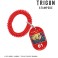 Trigun Stampede Vash the Stampede Yuru Panel Locker Key Style Acrylic Key Ring Ver. A (Anime Toy) 商品画像1 Thumbnail