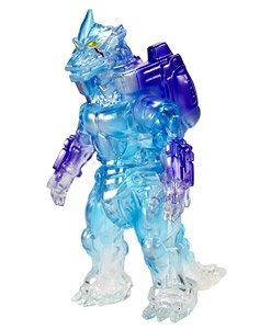 CCP Middle Size Series Godzilla EX [Vol.5] Mechagodzilla (2002) Clear Blue Ver. (Completed)