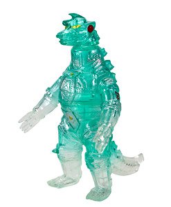 CCP Middle Size Series Godzilla EX [Vol.5] Mechagodzilla (1974) Clear Green Ver. (Completed)