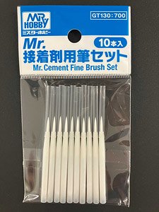 Mr.Adhesive Brush Set (Glue Related Goods)
