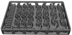 WWII German Movable Clamp Set (Early Type) (Plastic model)