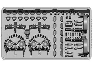 U.S.M48A3 Patton/M103 Detail Set (Plastic model)
