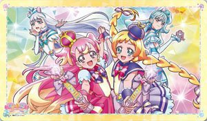 わんだふるぷりきゅあ！ キャラクターラバーマット[C] (ENR-084) (カードサプライ)