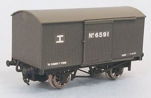 超精密木造貨車シリーズ ワ12746形 ペーパーキット (組み立てキット) (鉄道模型)