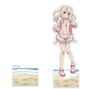 [Fate / kaleid liner Prisma Illya: Licht - The Nameless Girl] [Especially Illustrated] Extra Large Acrylic Stand (Ilya / Summer) (Anime Toy)