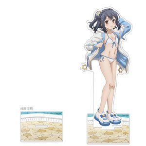 [Fate / kaleid liner Prisma Illya: Licht - The Nameless Girl] [Especially Illustrated] Extra Large Acrylic Stand (Miyu / Summer) (Anime Toy)
