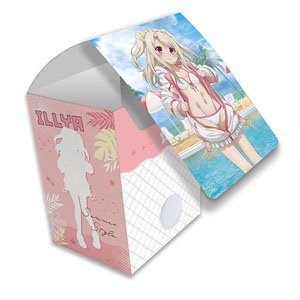 劇場版「Fate/kaleid liner プリズマ☆イリヤ Licht 名前の無い少女」 描き下ろしデッキケース(イリヤ/夏) (カードサプライ)