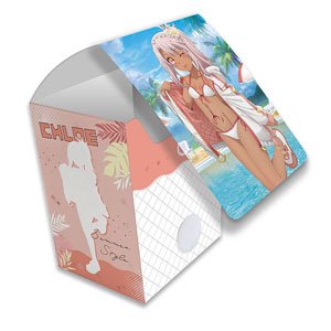 劇場版「Fate/kaleid liner プリズマ☆イリヤ Licht 名前の無い少女」 描き下ろしデッキケース(クロエ/夏) (カードサプライ)