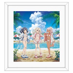 [Fate / kaleid liner Prisma Illya: Licht - The Nameless Girl] [Especially Illustrated] Duplicate Original Picture (Ilya & Miyu & Chloe / Summer) (Anime Toy)