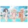 劇場版「Fate/kaleid liner プリズマ☆イリヤ Licht 名前の無い少女」 描き下ろしラバーマット(イリヤ＆美遊＆クロエ/夏) (カードサプライ) 商品画像1 サムネイル