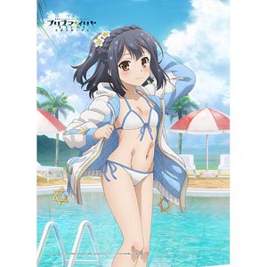 [Fate / kaleid liner Prisma Illya: Licht - The Nameless Girl] [Especially Illustrated] B2 Tapestry (Miyu / Summer) W Suede (Anime Toy)