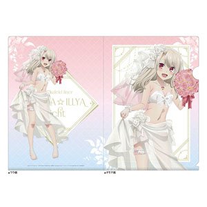 [Fate / kaleid liner Prisma Illya: Licht - The Nameless Girl] [Especially Illustrated] Clear File (Ilya / Wedding Swimwear) (Anime Toy)