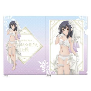 劇場版「Fate/kaleid liner プリズマ☆イリヤ Licht 名前の無い少女」 描き下ろしクリアファイル(美遊/ウエディング水着) (キャラクターグッズ)