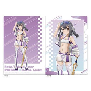 [Fate / kaleid liner Prisma Illya: Licht - The Nameless Girl] [Especially Illustrated] Clear File (Miyu / Race Queen) (Anime Toy)