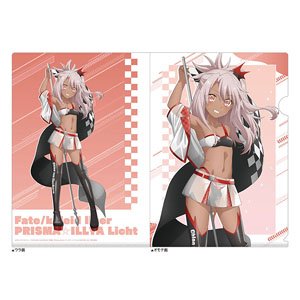[Fate / kaleid liner Prisma Illya: Licht - The Nameless Girl] [Especially Illustrated] Clear File (Chloe / Race Queen) (Anime Toy)