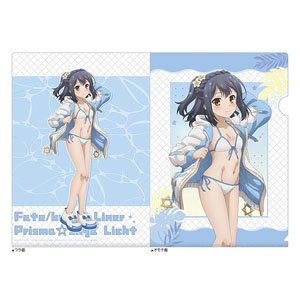 [Fate / kaleid liner Prisma Illya: Licht - The Nameless Girl] [Especially Illustrated] Clear File (Miyu / Summer) (Anime Toy)