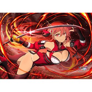 Shinovi Master Senran Kagura New Link B2 Tapestry (Homura / Shin Nyu Festival) (Anime Toy)