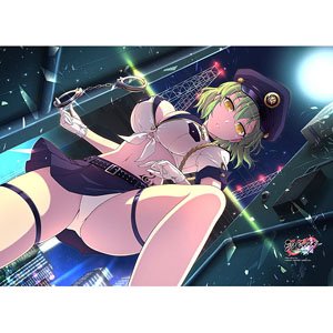 Shinovi Master Senran Kagura New Link B2 Tapestry (Hikage / Bakunyu Festival 3) (Anime Toy)