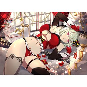 Shinovi Master Senran Kagura New Link B2 Tapestry (Naraku / Bakunyu Festival 4) (Anime Toy)