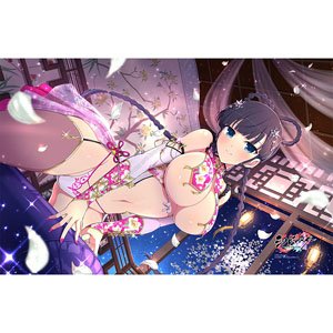 Shinovi Master Senran Kagura New Link Towelblanket (Ikaruga / 81 Days Sakari, Legend Pairnyuu Festival) (Anime Toy)