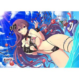 Shinovi Master Senran Kagura New Link Comforter Cover (Murasaki / Mori Legend Pairnyuu Festival) (Anime Toy)