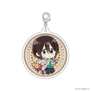 Laid-Back Camp Season 3 Cup Noodle Series: Acrylic Key Ring Ena (Anime Toy)