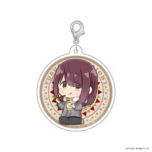 Laid-Back Camp Season 3 Cup Noodle Series: Acrylic Key Ring Ayano (Anime Toy)