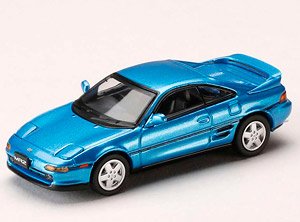 Toyota MR2 (SW20) GT-S (1991) Medium Blue Mica Metallic (Diecast Car)