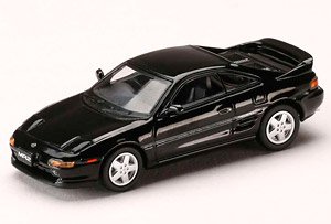 Toyota MR2 (SW20) GT-S (1991) Black (Diecast Car)