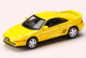 トヨタ MR2 (SW20) GT-S (1991) スーパーブライトイエロー (ミニカー)