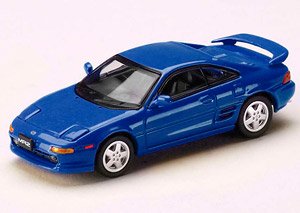 Toyota MR2 (SW20) GT-S (1993) Strong Blue Metallic (Diecast Car)