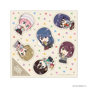 Laid-Back Camp Season 3 Cup Noodle Series: Handkerchief Towel (Anime Toy)
