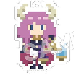 Frieren: Beyond Journey`s End DOT Illust Key Ring Ver.2 Aura (Anime Toy)