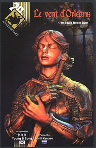 Medieval Female Knight The Wind from Orleans (Plastic model)