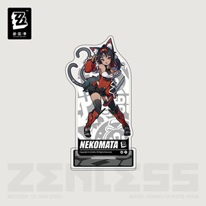 ゼンレスゾーンゼロ 立ち絵シリーズ 邪兎屋 キャラアクリルスタンド 猫又 (キャラクターグッズ)
