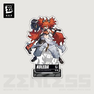 ゼンレスゾーンゼロ 立ち絵シリーズ 白祇重工 キャラアクリルスタンド クレタ (キャラクターグッズ)