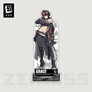 Zenless Zone Zero Standing Picture Series Belobog Heavy Industries Chara Acrylic Stand Grace (Anime Toy)
