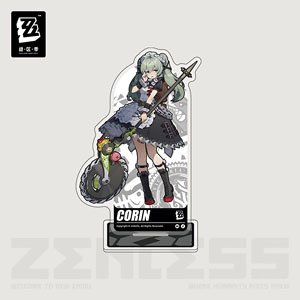ゼンレスゾーンゼロ 立ち絵シリーズ ヴィクトリア家政 キャラアクリルスタンド カリン (キャラクターグッズ)