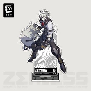 Zenless Zone Zero Standing Picture Series Victoria Housekeeping Chara Acrylic Stand Lycaon (Anime Toy)