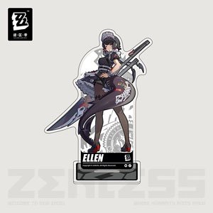 Zenless Zone Zero Standing Picture Series Victoria Housekeeping Chara Acrylic Stand Ellen (Anime Toy)