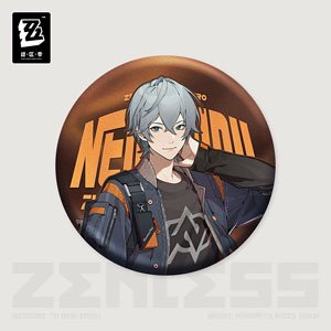 Zenless Zone Zero Standing Picture Series Random Play Chara Can Badge Wise (Anime Toy)