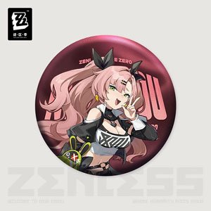ゼンレスゾーンゼロ 立ち絵シリーズ 邪兎屋 キャラ缶バッジ ニコ (キャラクターグッズ)