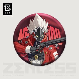 Zenless Zone Zero Standing Picture Series Cunning Hares Chara Can Badge Billy (Anime Toy)