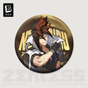Zenless Zone Zero Standing Picture Series Belobog Heavy Industries Chara Can Badge Anton (Anime Toy)