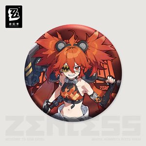 Zenless Zone Zero Standing Picture Series Belobog Heavy Industries Chara Can Badge Koleda (Anime Toy)