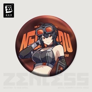 Zenless Zone Zero Standing Picture Series Belobog Heavy Industries Chara Can Badge Grace (Anime Toy)
