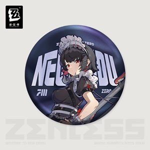 Zenless Zone Zero Standing Picture Series Victoria Housekeeping Chara Can Badge Ellen (Anime Toy)